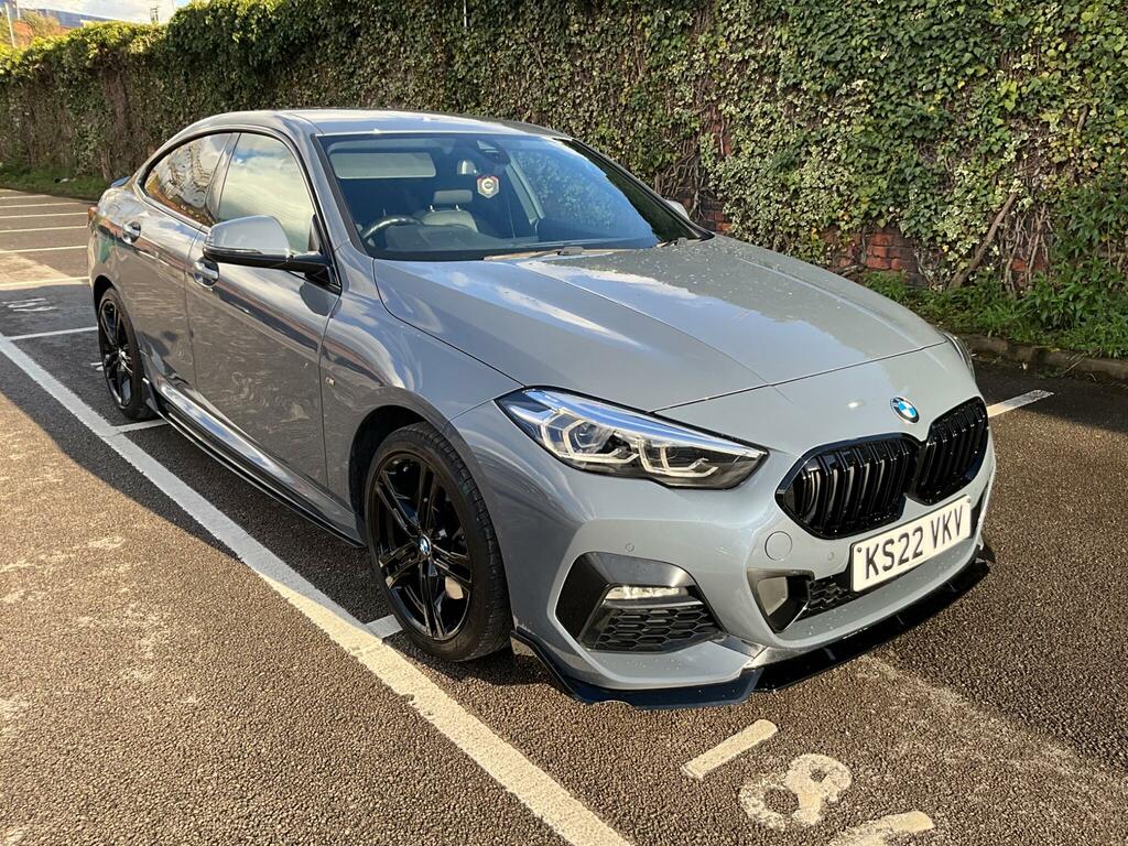 BMW 2 Series Gran Coupe 2.0 220I M Sport Dct Euro 6 Ss Grey #5