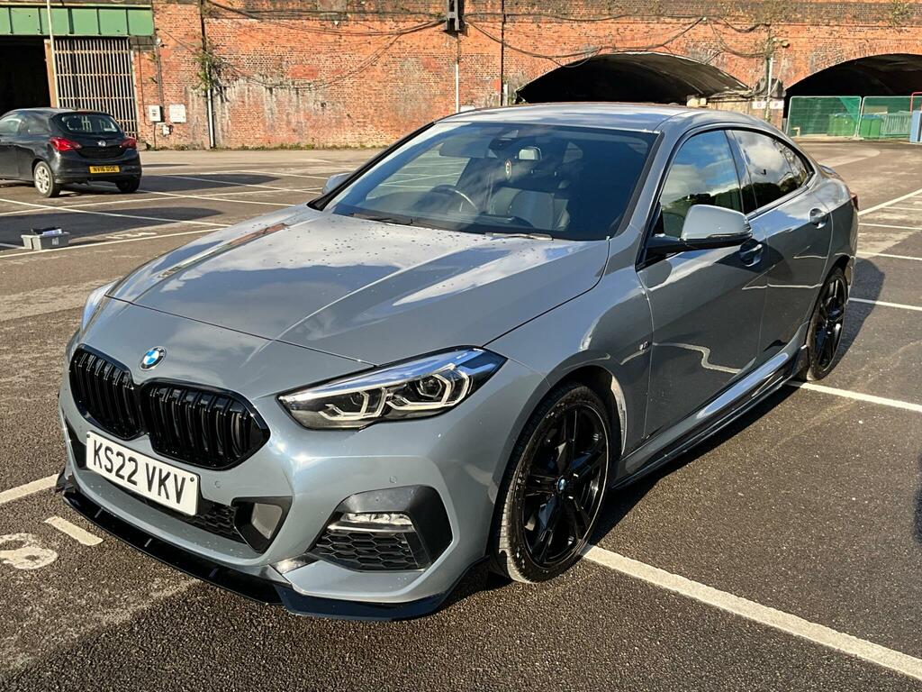 BMW 2 Series Gran Coupe 2.0 220I M Sport Dct Euro 6 Ss Grey #3
