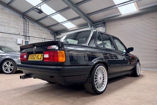 BMW 3 Series 318I Saloon 105Bhp Black #6