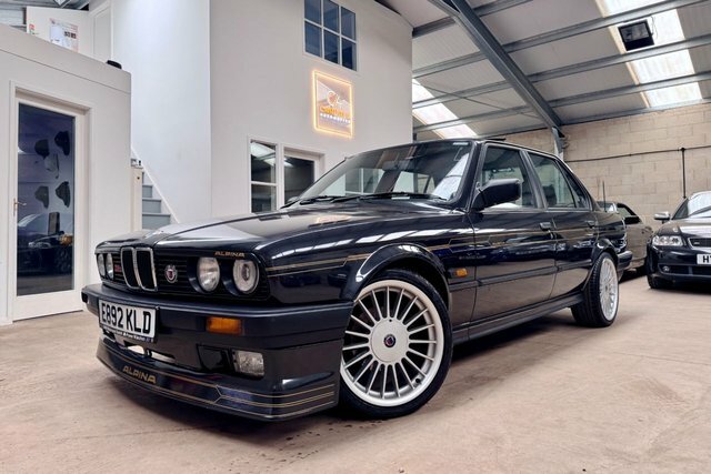 BMW 3 Series 318I Saloon 105Bhp Black