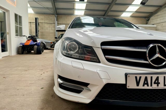 Mercedes-Benz C Class 2.1 C220 Cdi Amg Sport Edition Coupe G- White #6