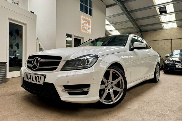 Mercedes-Benz C Class 2.1 C220 Cdi Amg Sport Edition Coupe G- White
