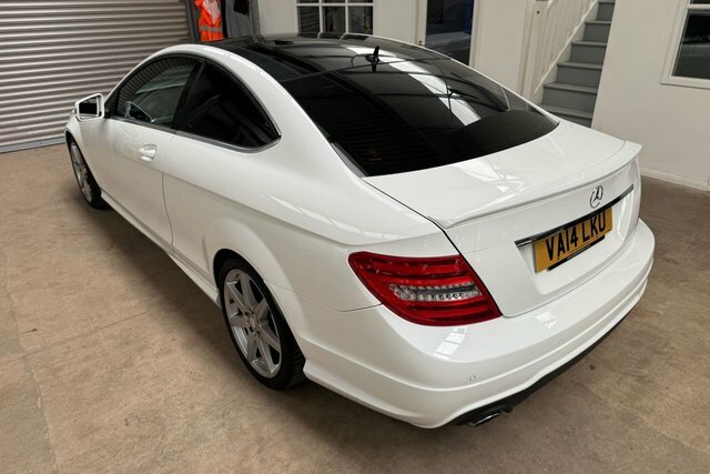 Mercedes-Benz C Class 2.1 C220 Cdi Amg Sport Edition Coupe G- White #2