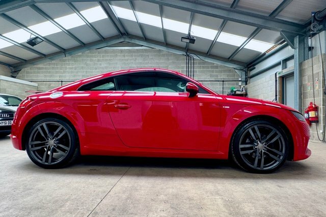 Audi TT 2.0 Tdi Ultra S Line Coupe Euro Red #5
