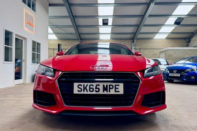 Audi TT 2.0 Tdi Ultra S Line Coupe Euro Red #3