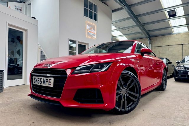 Audi TT 2.0 Tdi Ultra S Line Coupe Euro Red