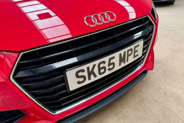 Audi TT 2.0 Tdi Ultra S Line Coupe Euro Red #2