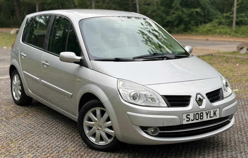 Renault Scenic Dynamique Vvt 111 Scenic Silver
