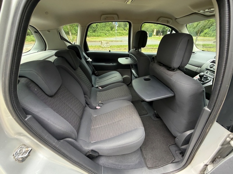 Renault Scenic Dynamique Vvt 111 Scenic Silver #5