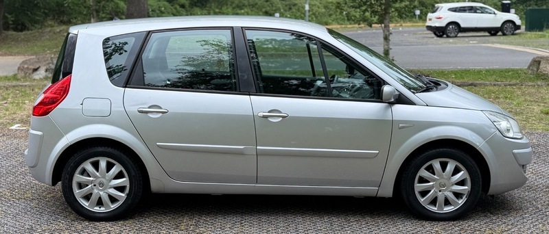 Renault Scenic Dynamique Vvt 111 Scenic Silver #6