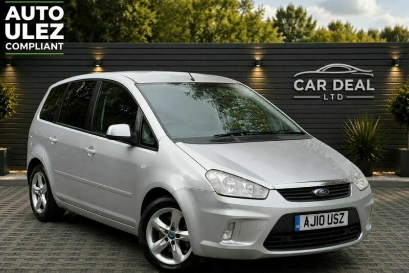 Ford C-Max Zetec 145 Silver
