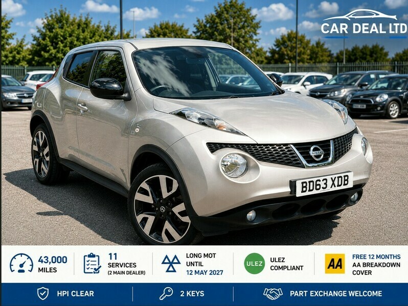 Nissan Juke N-tec Silver