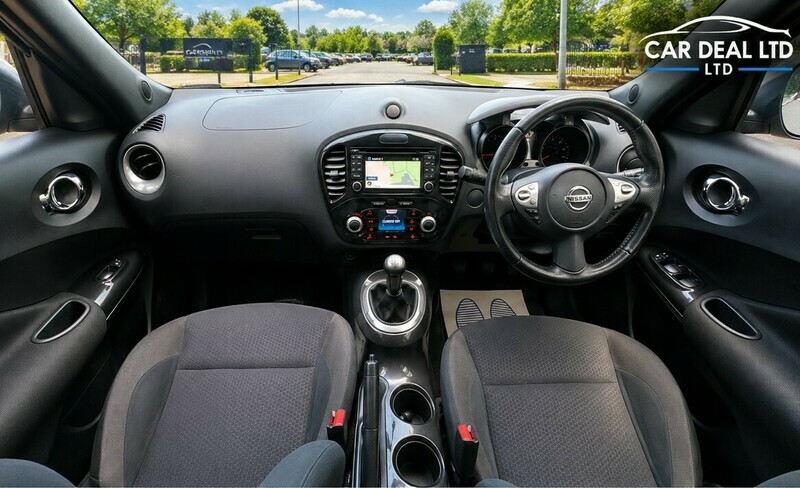 Nissan Juke N-tec Silver #2