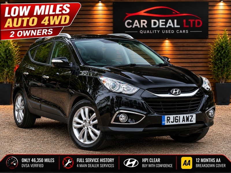 Hyundai Ix35 Crdi Premium Black