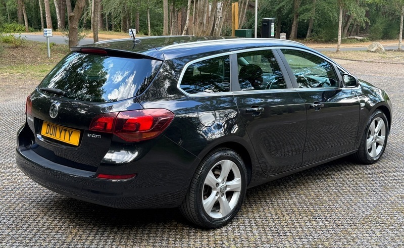 Vauxhall Astra 1.6 16V Elite Easytronic Euro 5 Grey #9