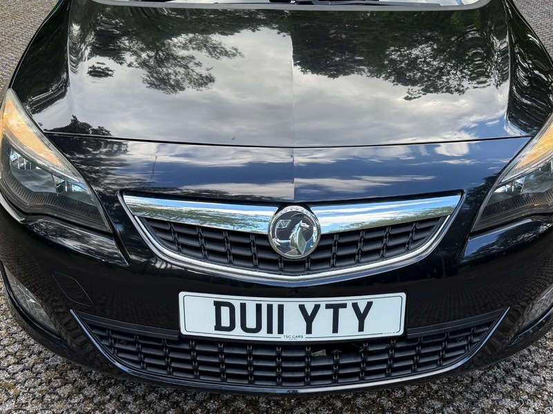Vauxhall Astra 1.6 16V Elite Easytronic Euro 5 Grey #19