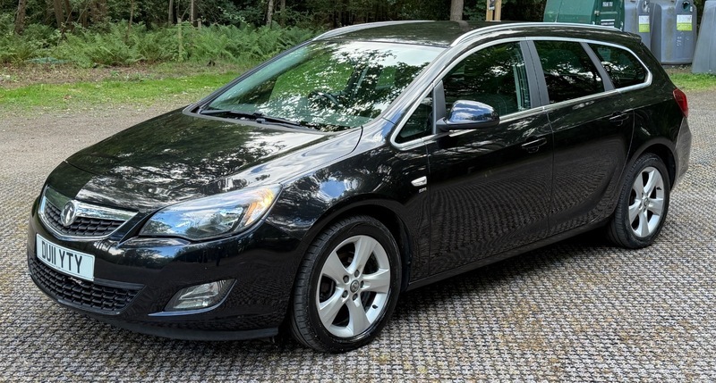 Vauxhall Astra 1.6 16V Elite Easytronic Euro 5 Grey #11
