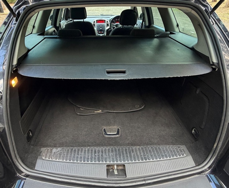 Vauxhall Astra 1.6 16V Elite Easytronic Euro 5 Grey #25