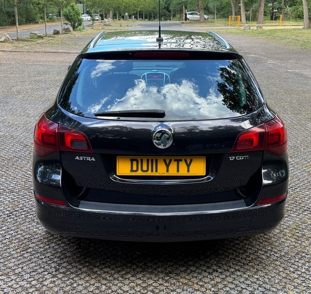 Vauxhall Astra 1.6 16V Elite Easytronic Euro 5 Grey #8