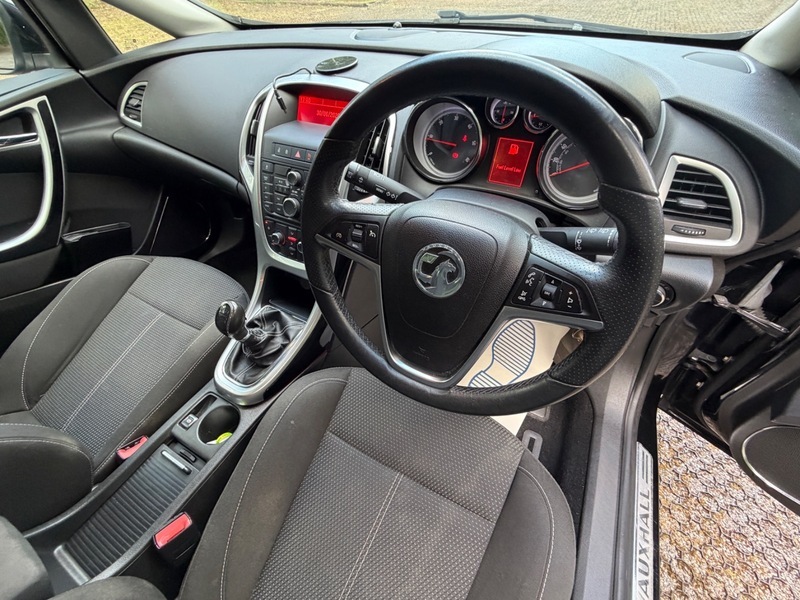 Vauxhall Astra 1.6 16V Elite Easytronic Euro 5 Grey #24
