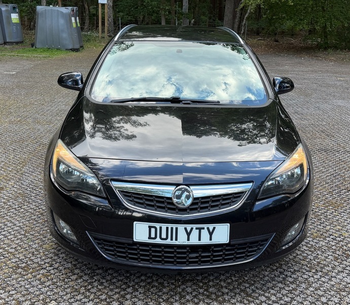Vauxhall Astra Sri Cdti Black #6