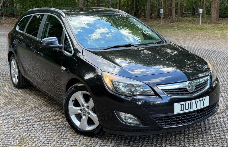 Vauxhall Astra Sri Cdti Black