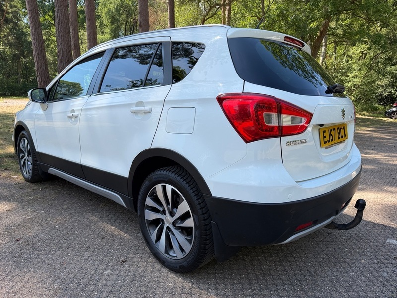 Suzuki SX4 Sz-t Boosterjet White #4