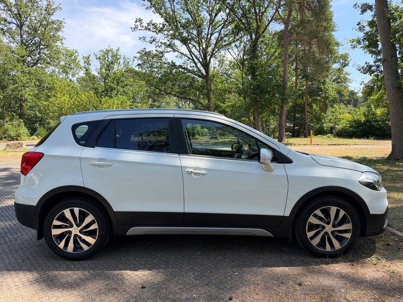 Suzuki SX4 Sz-t Boosterjet White #5