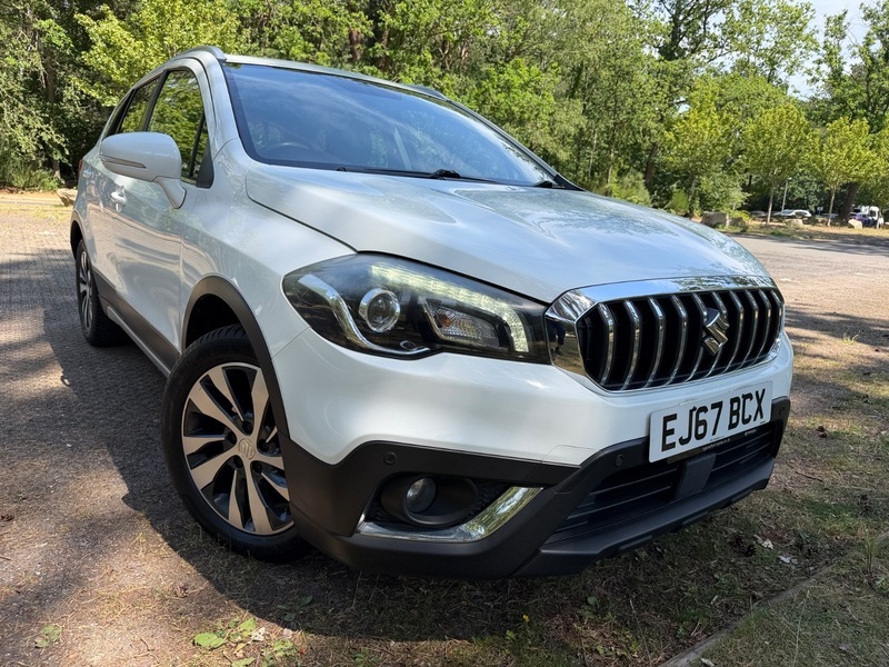 Suzuki SX4 Sz-t Boosterjet White