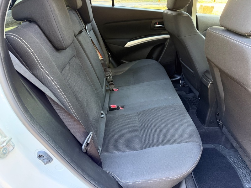 Suzuki SX4 Sz-t Boosterjet White #3