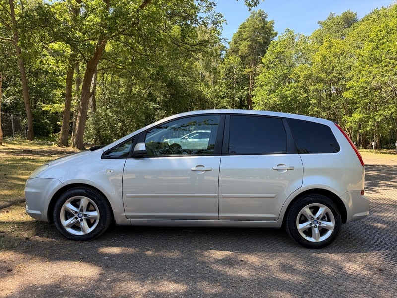 Ford C-Max Zetec 115 Silver #6