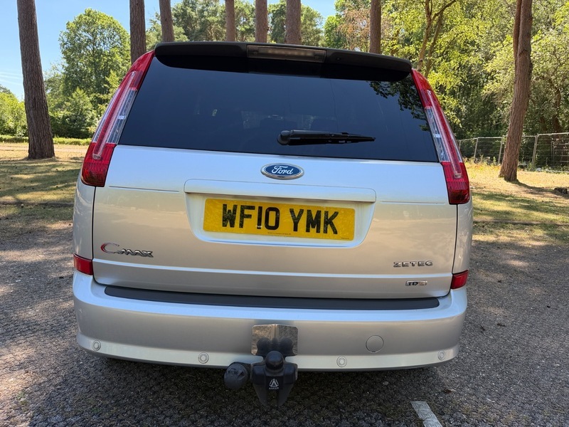Ford C-Max 2.0 Titanium Silver #12