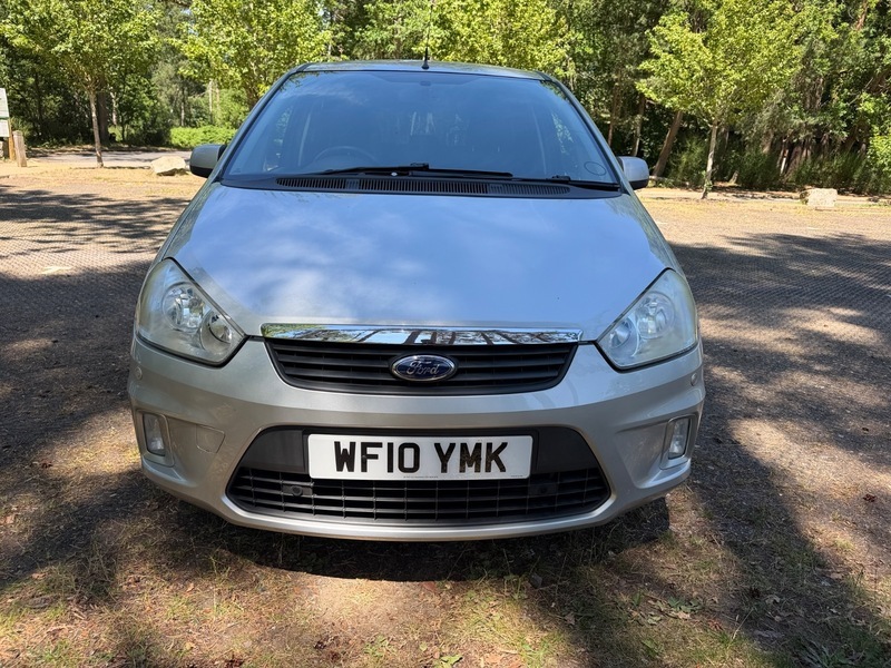 Ford C-Max 2.0 Titanium Silver #11