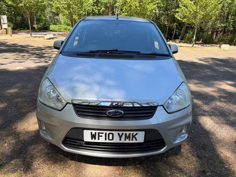 Ford C-Max 2.0 Titanium Silver #9
