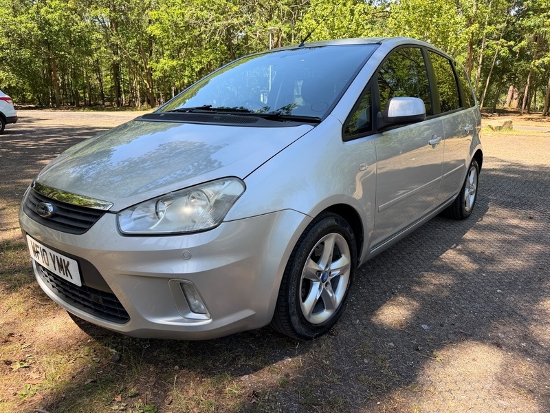 Ford C-Max 2.0 Titanium Silver #7
