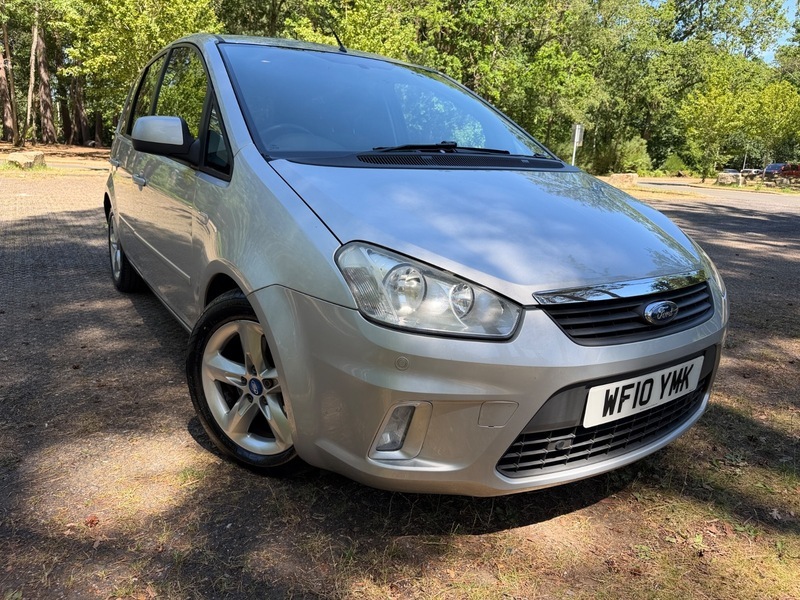 Ford C-Max Zetec 115 Silver