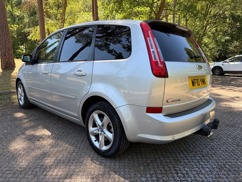 Ford C-Max Zetec 115 Silver #4