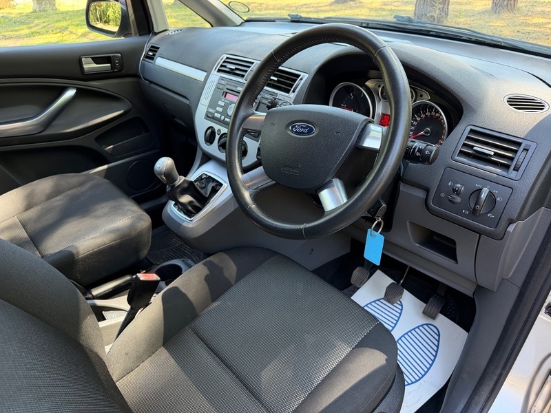 Ford C-Max 2.0 Titanium Silver #13