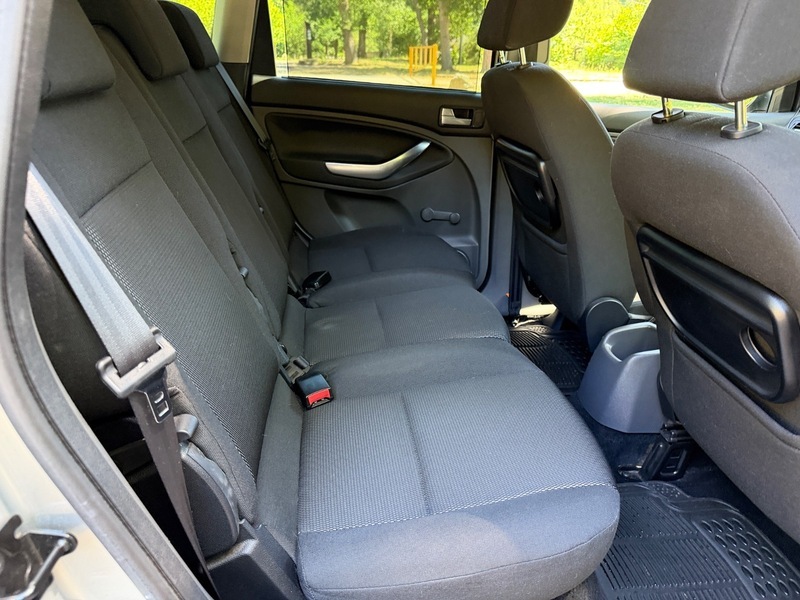 Ford C-Max Zetec 115 Silver #3