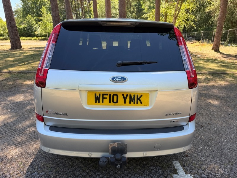 Ford C-Max 2.0 Titanium Silver #10