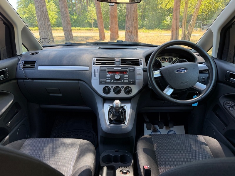 Ford C-Max Zetec 115 Silver #2