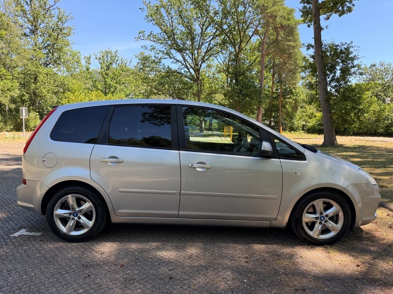 Ford C-Max Zetec 115 Silver #5