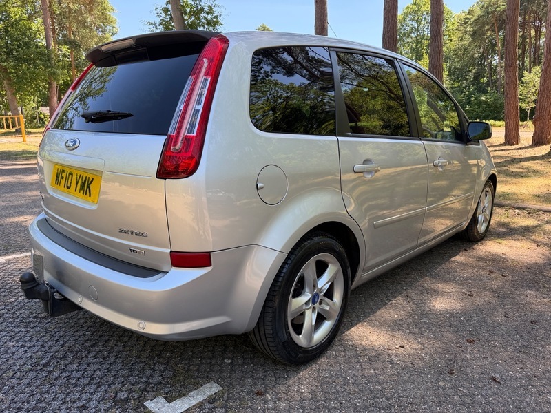 Ford C-Max 2.0 Titanium Silver #8