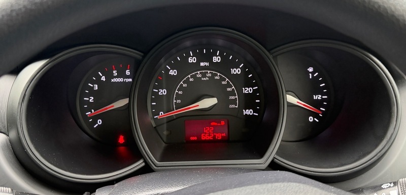 Kia RIO Crdi 1 Air Ecodynamics Silver #2