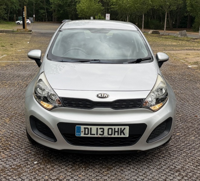 Kia RIO Crdi 1 Air Ecodynamics Silver #6