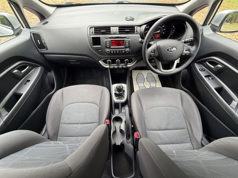 Kia RIO Crdi 1 Air Ecodynamics Silver #3