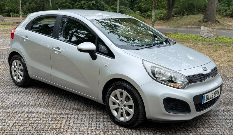 Kia RIO 1.2 2 83 Bhp1 Former Keeperalloysairconmedi White #7