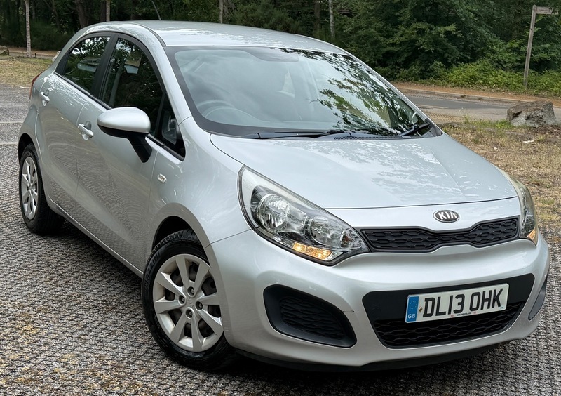 Kia RIO Crdi 1 Air Ecodynamics Silver