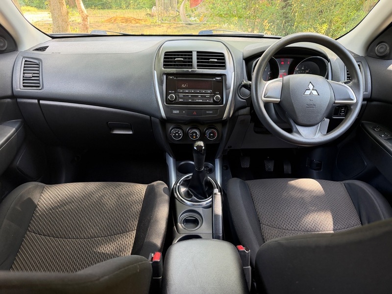 Mitsubishi ASX 2 Black #2