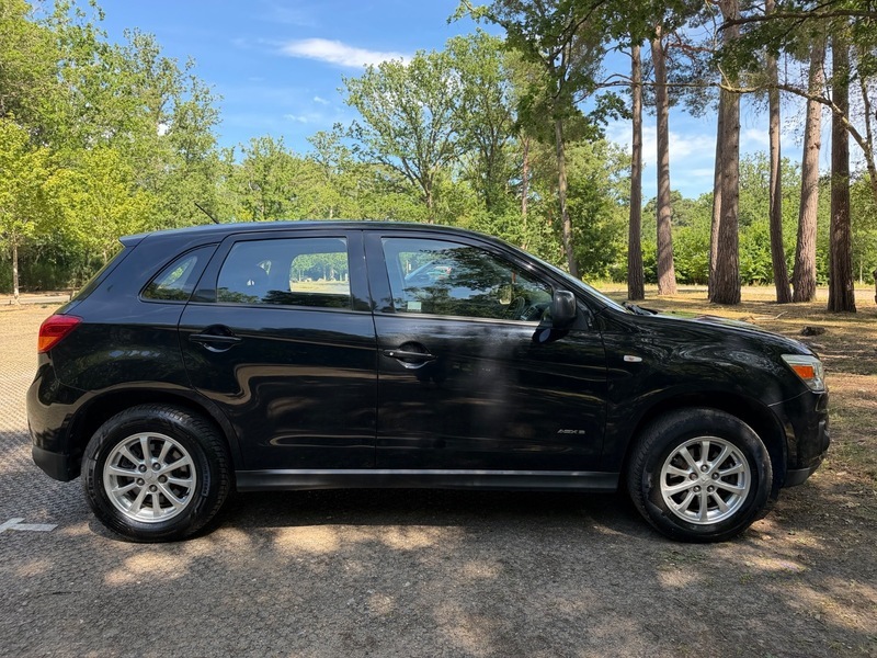 Mitsubishi ASX 2 Black #5